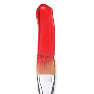 Princeton P3950LR6 Pri Velvetouch Syn Sh Long Round Size 6 us size 2 Long Round - Paint