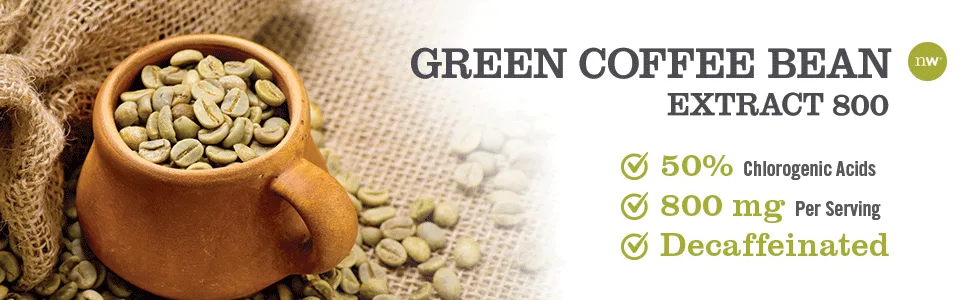 NatureWise Green Coffee Bean 800mg and Garcinia Cambogia 180 Capsules Weight Goals Support - product information 2