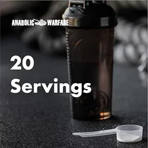 Anabolic Warfare Stim Lord Pre-Workout (BlackBerry Lemonade - 20 Servings) - 20 servings