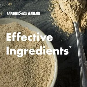 Anabolic Warfare Stim Lord Pre-Workout (BlackBerry Lemonade - 20 Servings) - effective ingredients