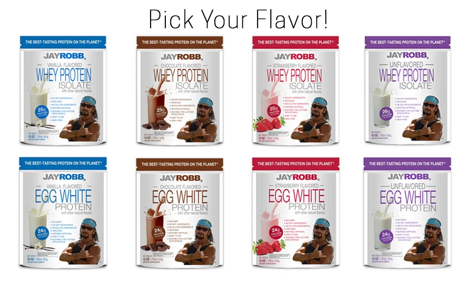 JAYROBB Vanilla Egg White Protein 24 oz 1.5 Pound Bag Vanilla 1.5 Pound (Pack of 1) - Jay Robb Whey and Egg Protein