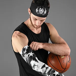 Solid Headband for Men and Women - Sports Sweatband - Workout  Football  Running  Yoga - Lightweight & Quick Dry Basic White - matching designs available