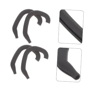 6Pairs Comfortable Auricle Ear Support for Newborns Professional Auricle Correction Tools for Protruding Ears Black - product information 6