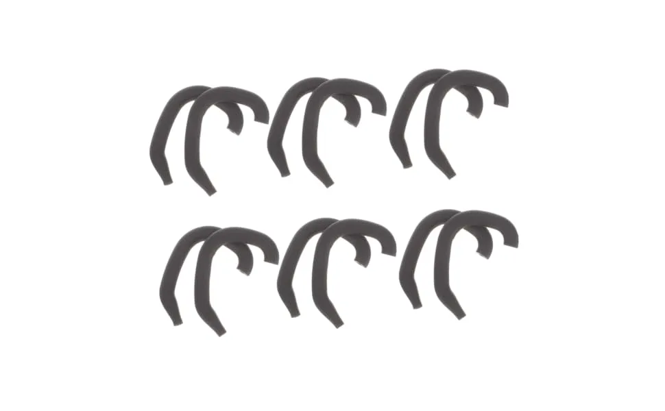 6Pairs Comfortable Auricle Ear Support for Newborns Professional Auricle Correction Tools for Protruding Ears Black - product information 7