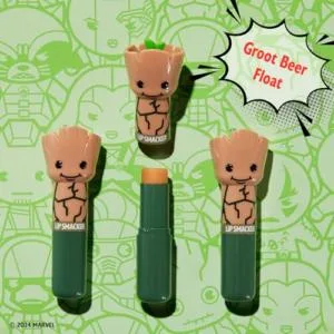 Lip Smacker Marvel Guardians of the Galaxy Groot Lippy Pal Lip Balm Bundle with Lippy Pals Bunny Rabbit Carrot Cake Lip Balm - product information 1
