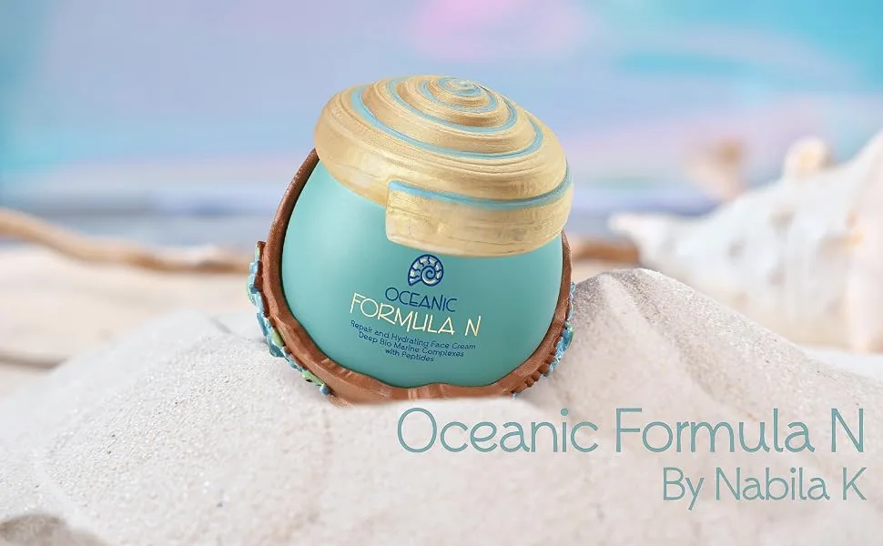 Nabila K Oceanic Formula N Face Cream Sample Size Jar (1 oz) - Formula N