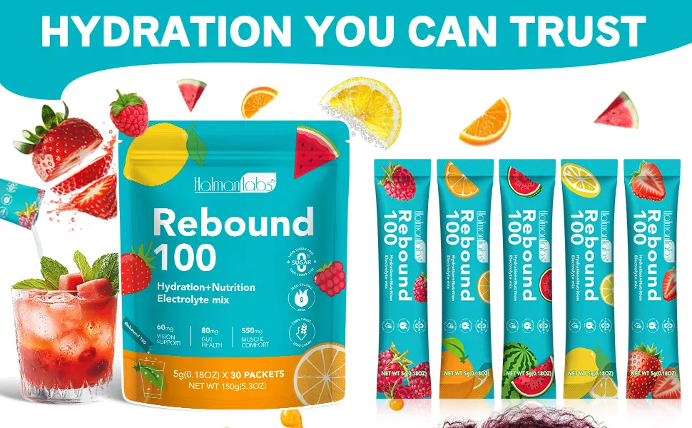 skin tag removal Hydration Packet Electrolyte Drink Mix 5 for Balance Electrolytes Powder Packets | Easy Open Single-Serving Stick | Non-GMO | Vegan Sugar-Free-Variety Flavour-30 Sticks - product information 1