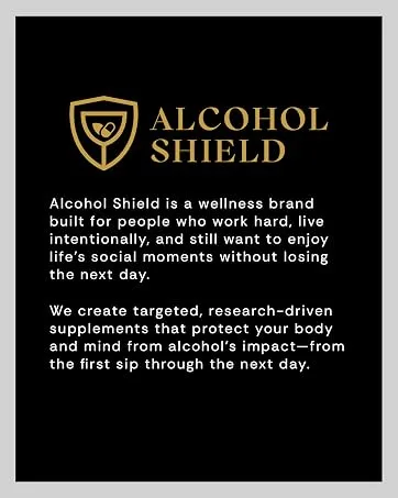 Defend Hangover Supplement | Dual-Phase Alcohol Recovery & Liver Support | Feel Better After Drinking | Probiotic & Digestive Support | Next-Day Balance & Focus | 14 Single-Serve Sachets - product information 3
