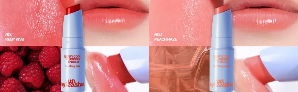  A by Unleashia Berry Cool Plumping Lip Balm (01 Ruby Kiss) - Berry Cool Plumping Lip Balm 4