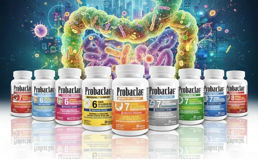 Probaclac PROBIOTICS for UTIs with Cranberry Formula Urinary & Digestive Health Support Multi-Strain probiotic and lactic Ferment Complex (9 strains) (2) - travelers