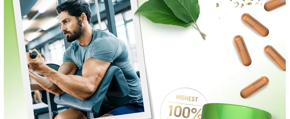 Nature's Truth Horny Goat Weed with Maca | 60 Powder Extract Capsules | Vegan Non-GMO and Gluten Free Supplement - desktop