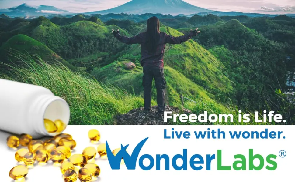 Wonder Labs Olive Leaf Extract Standardized to Contain 18% Oleuropein Immune Health Support 120 Capsules - Wonder Labs