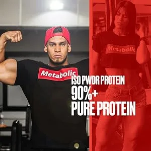 Metabolic Nutrition Whey Protein Isolate ISO PWDR Birthday Cake 3.04lb 23 Servings 26g Protein Fast Digesting Zero Carbs Delicious Flavor Very Low Carbs & Fat Zero Lactose - METABOLIC NUTITION ISOLATE POWDER WHEY PROTEIN LEAN MUSCLE LOW CARB LOW SUGAR ZERO LACTOSE CARBS FAT
