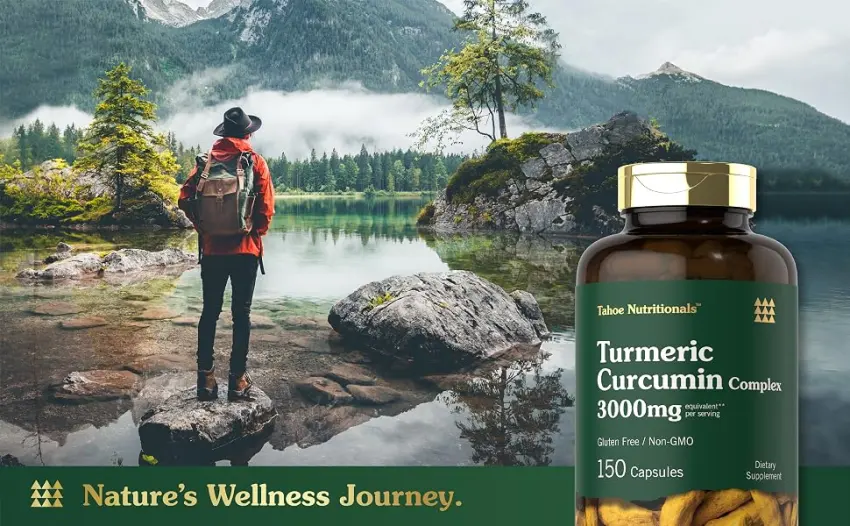 Turmeric Curcumin 3000mg | 150 Capsules | Turmeric Supplement with Black Pepper Extract | Non-GMO Gluten Free Herbal Complex - CL2916 Turmeric Curcumin Complex 3000 mg 150 Capsules