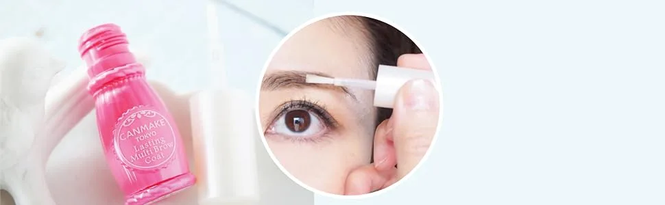 CANMAKE Lasting Multi Brow Coat - Lasting Multi Brow Coat