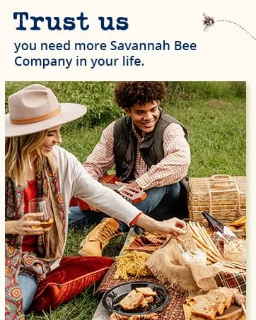 BEESWAX HEEL BALM by Savannah Bee Company - Large - honey