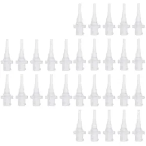 Hoement 30pcs Ear Washer Disposable Tips for Ear Cleaning for Safe and Wax Removal Convenient and Portable - product information 1