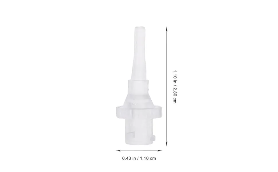 Hoement 30pcs Ear Washer Disposable Tips for Ear Cleaning for Safe and Wax Removal Convenient and Portable - product information 2