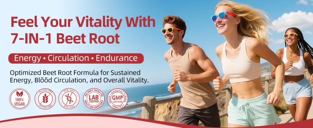 ELLAMENTZ Beet Root Gummies 600mg with CoQ10 L-Citrulline Grape Seed & Pomegranate - 7 in 1 Nitric Oxide Booster Gummies for Circulation Energy & Endurance Vegan 120 Counts - beet-1
