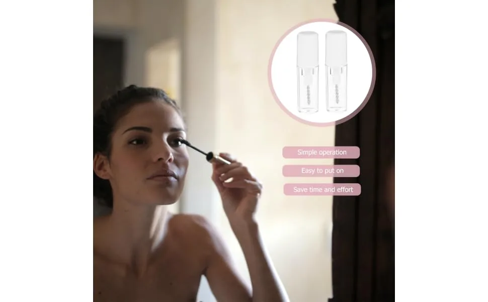 Outanaya 4pcs Brow Gel Liquid Quick Fixing Eyebrow Setting Gel Makeup Supplies Lash Fixing for Busy Lifestyles - product information 2