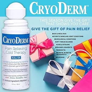 CryoDerm 4 oz Spray Cold Therapy (6 Pack) - cryo holiday