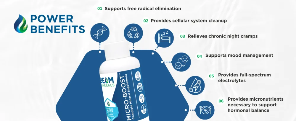 BEAM MINERALS Travel Pack | Electrolyte & Micronutrient Support On-The-Go | Micro-Boost Electrolyze and Insta-Lytes 2 fl Oz - Travel Pack