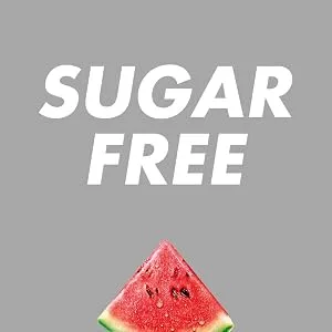 Halls Minis Watermelon Flavor Sugar Free Cough Drops 48 Drops - image
