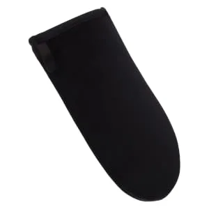 MERRYHAPY Self Tanner Glove Mitt Back Applicator for Body Lotion Plush Easy to Use Safety Tanning Glove Black - product information 3