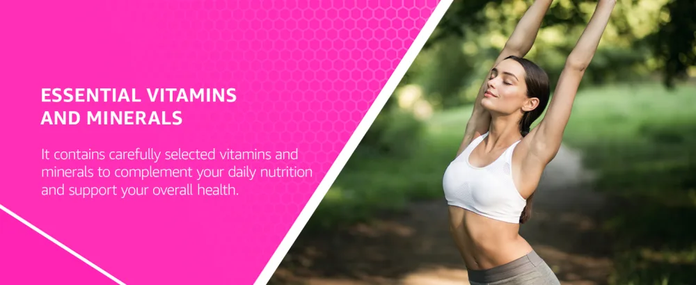 Forzagen Essentials Women's Multi Vitamin with Collagen and Biotin Complete Vitamin and Mineral Supplement 60 Tablets - vegan protein powder
