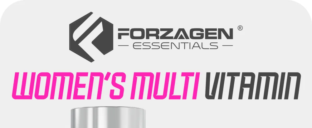 Forzagen Essentials Women's Multi Vitamin with Collagen and Biotin Complete Vitamin and Mineral Supplement 60 Tablets - womens multivitamin