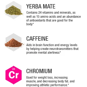 Original Stacker 3 XPLC Extreme Performance Formula 80 Capsules - Yerba Mate, Caffeine, Chromium