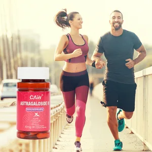 CAW Telomere Support Hypersorption Cycloastragenol 10mg 30 Capsules and Astragaloside IV 50mg 30 Capsules - product information 2