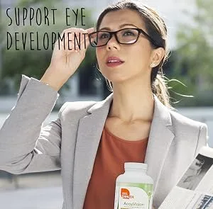 Zahler AccuVision Advanced Eye Health Formula 30 Capsules - product information 3