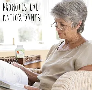 Zahler AccuVision Advanced Eye Health Formula 30 Capsules - product information 4