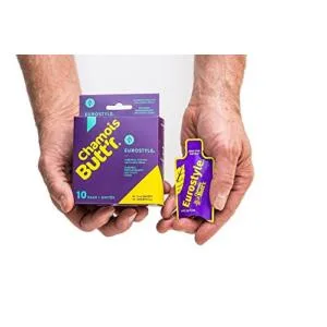 Chamois Butt'r Eurostyle Anti-Chafe Cream Bundle (8 ounce tube + 10-pack of 9mL packets) - product information 2