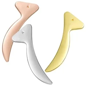 VINTORKY 3pcs Eye Massage Applicator Tool Multi-functional Facial Skincare Massagers for Eye Gua and Face Masks Easy to Clean Design - product information 3
