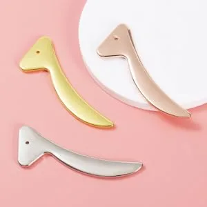 VINTORKY 3pcs Eye Massage Applicator Tool Multi-functional Facial Skincare Massagers for Eye Gua and Face Masks Easy to Clean Design - product information 4