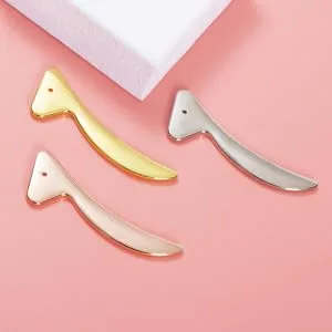 VINTORKY 3pcs Eye Massage Applicator Tool Multi-functional Facial Skincare Massagers for Eye Gua and Face Masks Easy to Clean Design - product information 5