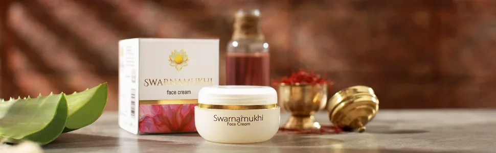 Kerala Ayurveda Swarnamukhi Face Cream - 20 g - product information 2