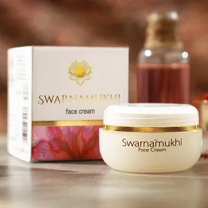 Kerala Ayurveda Swarnamukhi Face Cream - 20 g - product information 3