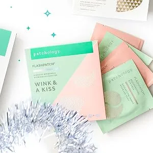 Patchology "Wink & A Kiss" Eye and Lip Gels Kit - skincare