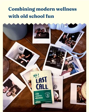 Last Call | Drinking Wellness Aid | DHM-Based Supplement | Dihydromyricetin Prickly Pear Milk Thistle B Vitamins | 10-Pack - LastCall card 2 fun wellness_Story.png