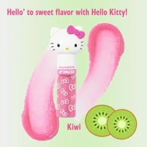 Lip Smacker Hello Kitty Kiwi Swirls Lip Balm Bundle with Ice Cream Cone Lip Gloss - product information 1