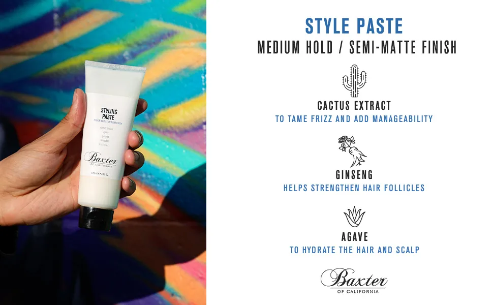 Baxter of California Baxter of California Styling Paste  4 fl. oz. - Hair Style Paste