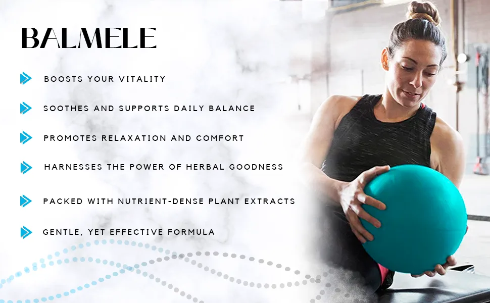 Absonutrix Balmele 390 mg 4 FL OZ Liquid 302 Servings Made in USA Plant-Based Ingredients Echinacea Marshmallow Root Gluten-Free Non-GMO - Balmele