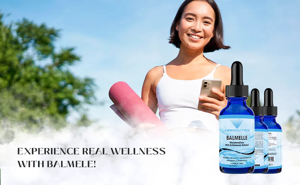 Absonutrix Balmele 390 mg 4 FL OZ Liquid 302 Servings Made in USA Plant-Based Ingredients Echinacea Marshmallow Root Gluten-Free Non-GMO - Balmele