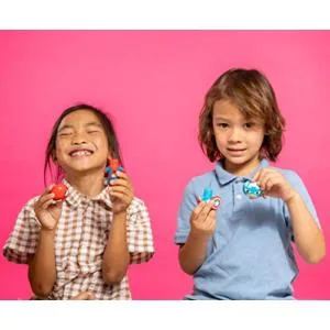 Lip Smacker Marvel Spiderman & Captain America Lip Balm Keychains + Hello Kitty Ice Cream Cone Lip Balm - product information 1