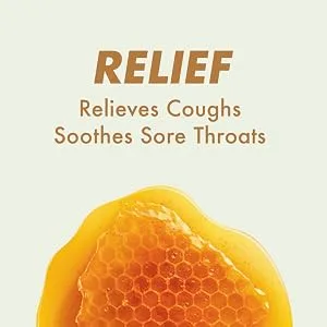 Halls Cough and Throat Relief Honey Lemon Cough Drops Bulk Pack 140 Drops 140 Count (Pack of 1) - image