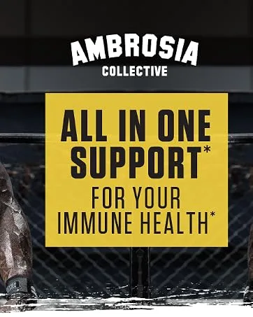 Ambrosia Atlas Performance Creatine Creapure + Acetic Acid Explosive Strength & Endurance Support Muscle Recovery Fatigue Resistance & Performance Boost Support 30 Servings - allin one