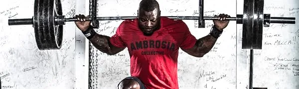 Ambrosia Atlas Performance Creatine Creapure + Acetic Acid Explosive Strength & Endurance Support Muscle Recovery Fatigue Resistance & Performance Boost Support 30 Servings - Overtraining Solutions Supplement Formula Pushing Yourself To The Absolute Limit